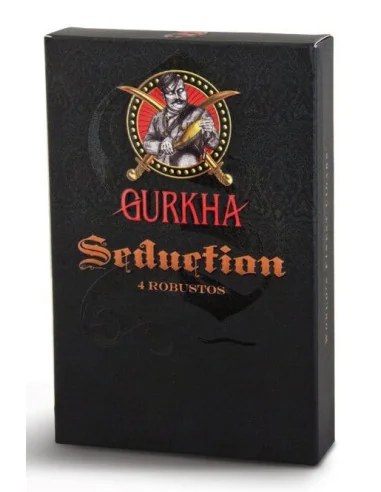 سیگار برگ گورخا سداکشن روبوستو Gurkha Seduction...