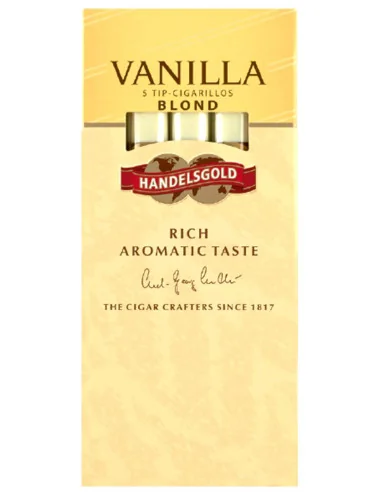 سیگار برگ هندلس گلد وانیل (سیگاریلو)...