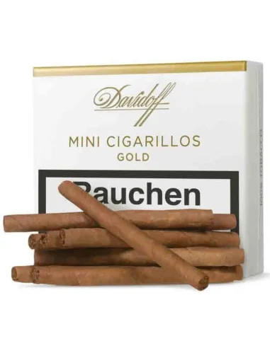 سیگار برگ (مینی سیگارول) دیویدف گلد Davidoff...