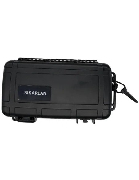 هومیدور مسافرتی سیگار برگ سیکارلان (Sikarlan) 10 عددی | ضدآب، ضدضربه و شناور