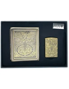 ست فندک و کیف سیگار...