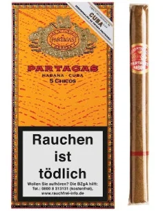 سیگار برگ پارتگاس چیکوس اصل...