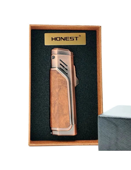 فندک اتمی هانست 3شعله مدل Honest LIHN-1673