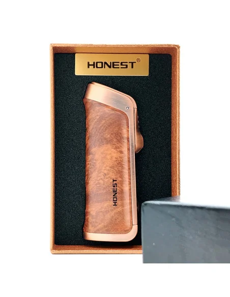 فندک اتمی هانست 3شعله مدل Honest LIHN-1678