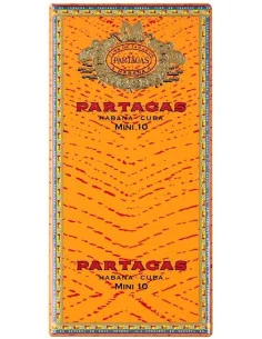 سیگار برگ پارتگاس مینی ۱۰ نخی Partagas Mini 10s