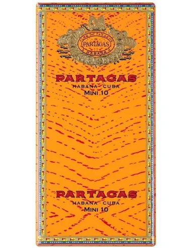 سیگار برگ پارتگاس مینی ۱۰ نخی Partagas Mini 10s