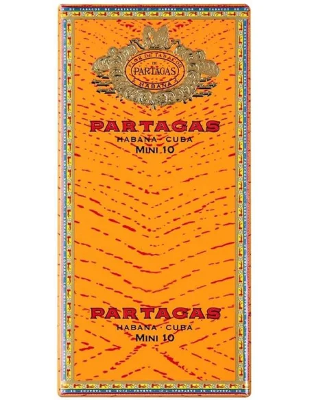 سیگار برگ پارتگاس مینی ۱۰ نخی Partagas Mini 10s