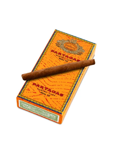 سیگار برگ پارتگاس مینی ۱۰ نخی Partagas Mini 10s سیگار برگ پارتگاس مینی ۱۰ نخی Partagas Mini 10s