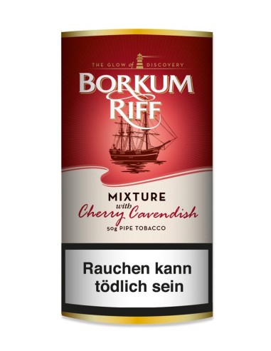 توتون پیپ برکوم ریف Borkum Riff Cherry اصل