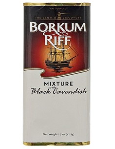 توتون پیپ برکوم ریف Borkum Riff Black اصل