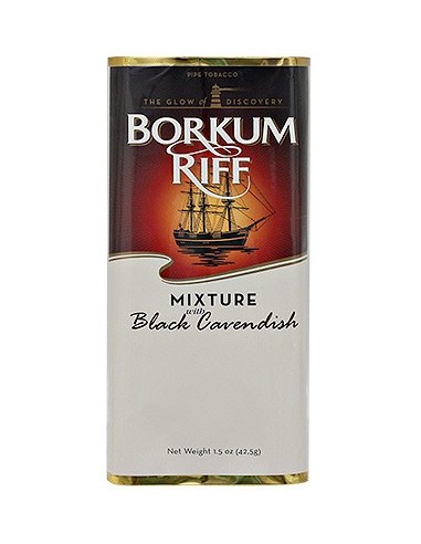توتون پیپ برکوم ریف Borkum Riff Black اصل