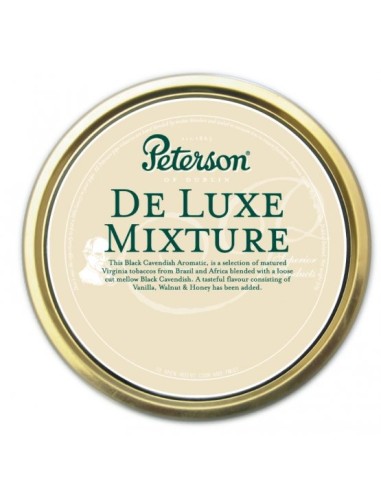 توتون پیپ پیترسون Peterson De Luxe Mixture اصل