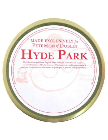 توتون پیپ پیترسون Peterson Hyde Park اصل