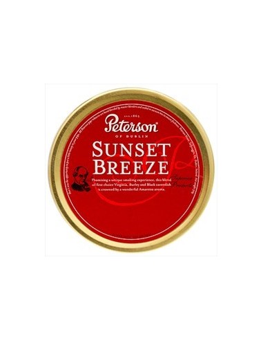 توتون پیپ پیترسون Peterson Sunset Breeze اصل