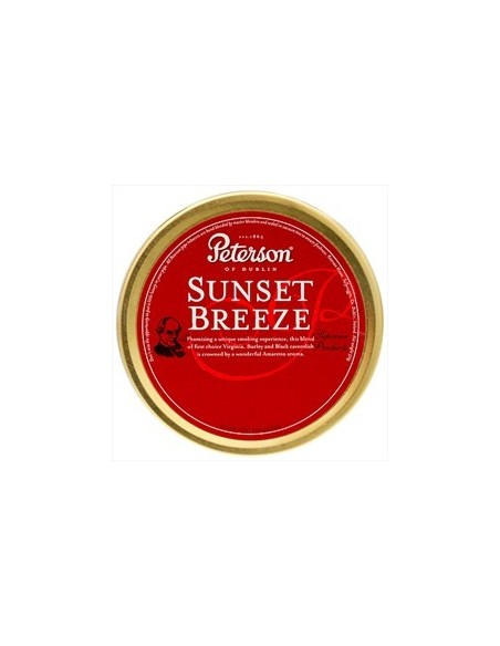 توتون پیپ پیترسون Peterson Sunset Breeze اصل