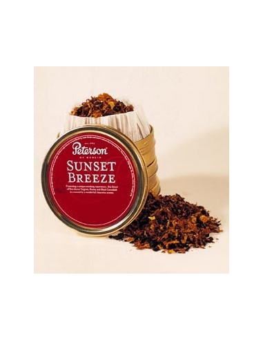 توتون پیپ پیترسون Peterson Sunset Breeze اصل