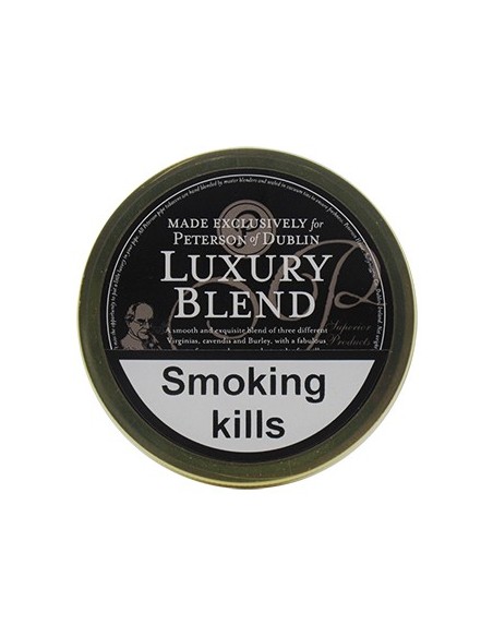 توتون پیپ پیترسون Peterson Luxury Blend اصل
