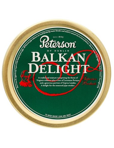 توتون پیپ پیترسون Peterson Balkan Delight اصل