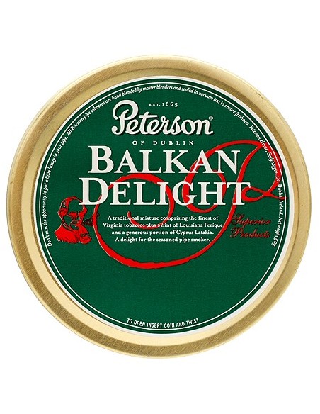 توتون پیپ پیترسون Peterson Balkan Delight اصل