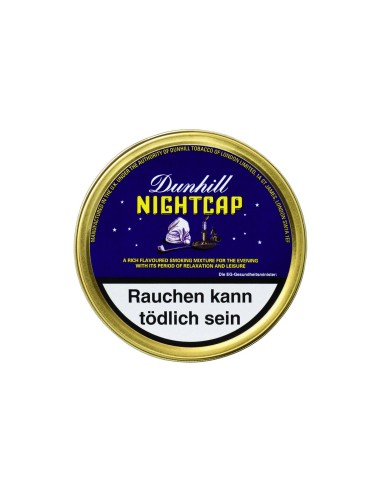 توتون پیپ دانهیل Dunhill Nightcap اصل