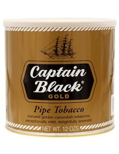 توتون پیپ کاپتان بلک گلد Captain Black Gold اصل