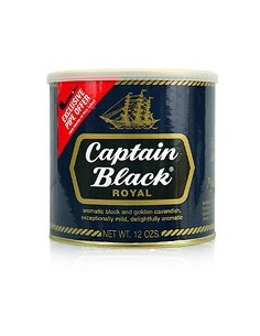 توتون پیپ کاپتان بلک رویال Captain Black Royal اصل