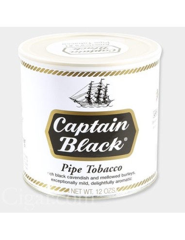 توتون پیپ کاپتان بلک سفید Captain Black White اصل