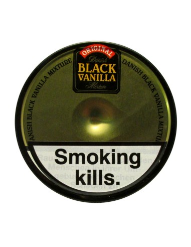 توتون پیپ بلک وانیلا Black Vanilla Mixture اصل