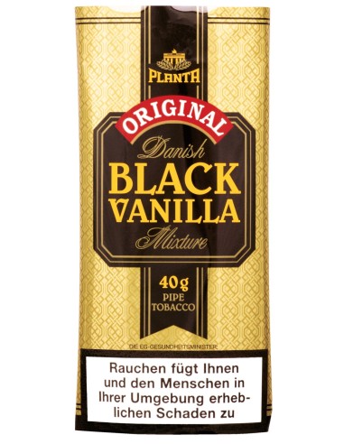 توتون پیپ بلک وانیلا Black Vanilla اصل