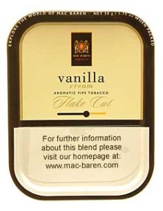 توتون پیپ مک بارن MAC BAREN Vanilla Cream Flake اصل