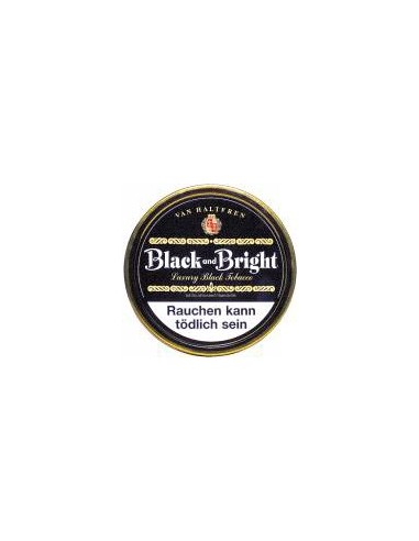توتون پیپ بلک اند برایت Van Halteren Black and Bright اصل
