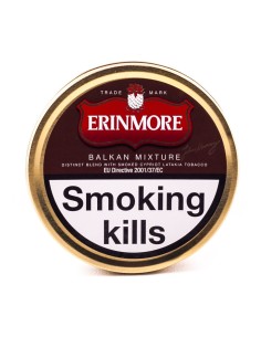 توتون پیپ ارینمور Erinmore Balkan Mixture اصل