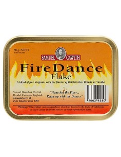 توتون پیپ ساموئل Samuel Gawith FireDance Flake اصل