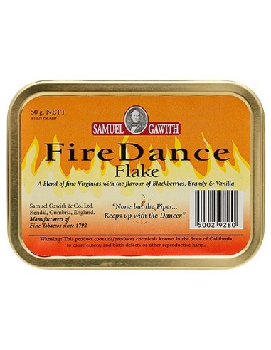 توتون پیپ ساموئل Samuel Gawith FireDance Flake اصل