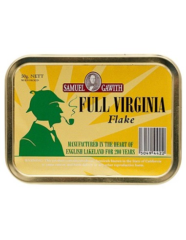 توتون پیپ ساموئل Samuel Gawith Full Virginia Flake اصل