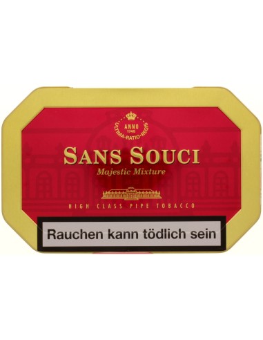 توتون پیپ سان سوچی Sans Souci Majestic Mixture اصل
