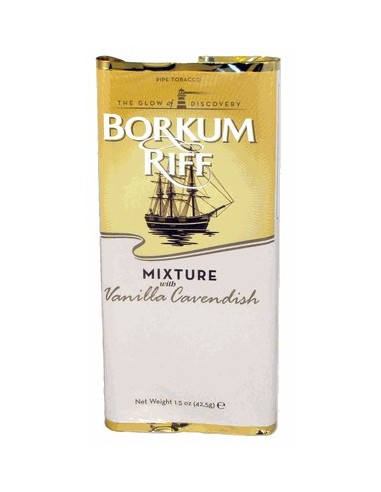 توتون پیپ برکوم ریف Borkum Riff Vanilla Cavendish اصل
