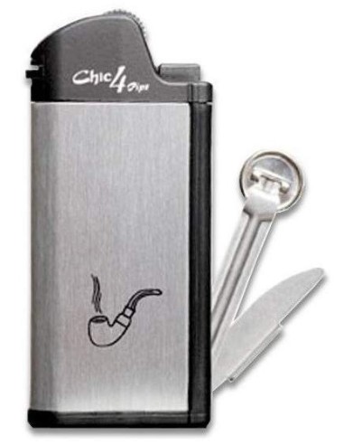 فندک کستی Caseti chic 4 pipe اصلی