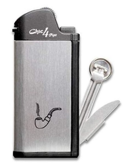 فندک کستی Caseti chic 4 pipe اصلی