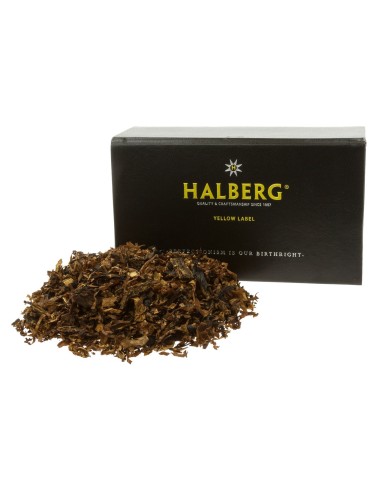 توتون پیپ مک بارن MAC BAREN Halberg Yellow اصل