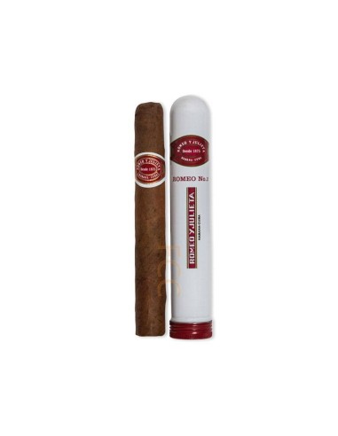 سیگار برگ رومئو جولیتا ROMEO Y JULIETA Romeo No.3 Tubos