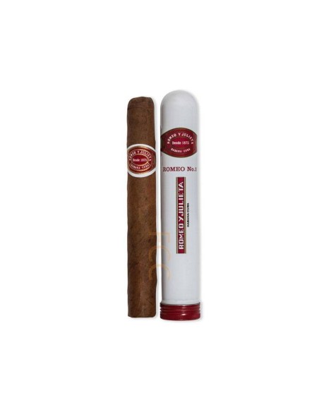 سیگار برگ رومئو جولیتا ROMEO Y JULIETA Romeo No.3 Tubos