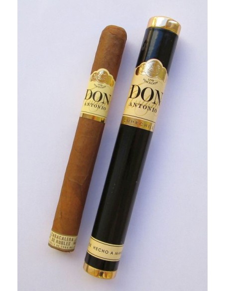 سیگار برگ دون آنتونیو چرچیل Don Antonio Churchill Tubes Colours
