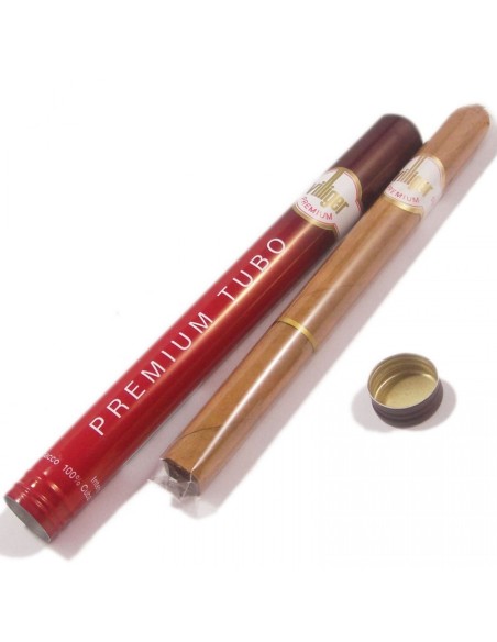 سیگار برگ ویلیجر تیوب قرمز Villiger Red Tube Vanillla