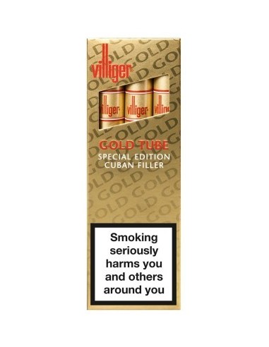 سیگار برگ ویلیجر تیوب طلایی Villiger Gold Tube Special Edition