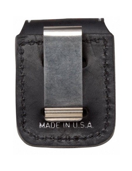 کیف چرمی مشکی زیپو Zippo کیف چرمی مشکی زیپو Zippo