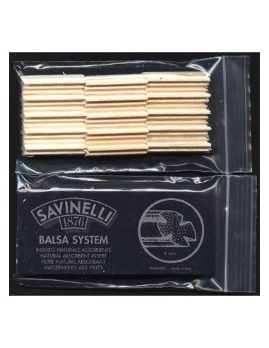 فیلتر پیپ بالسا ساوینلی Savinelli ایتالیایی
