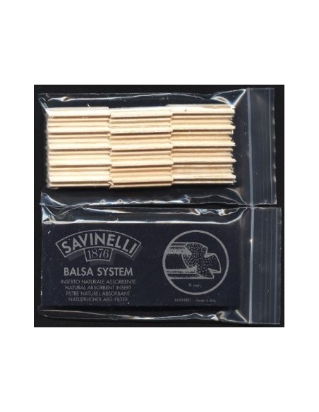 فیلتر پیپ بالسا ساوینلی Savinelli ایتالیایی فیلتر پیپ بالسا ساوینلی Savinelli ایتالیایی