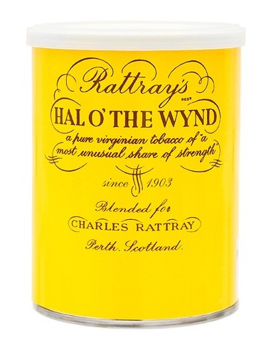 توتون پیپ رترایز Rattray's Hal O' the Wynd اصل