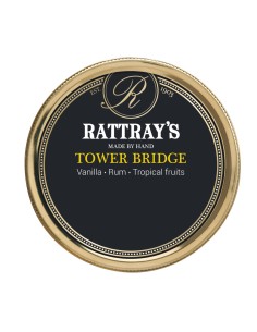 توتون پیپ رترایز Rattray's Tower Bridge اصل